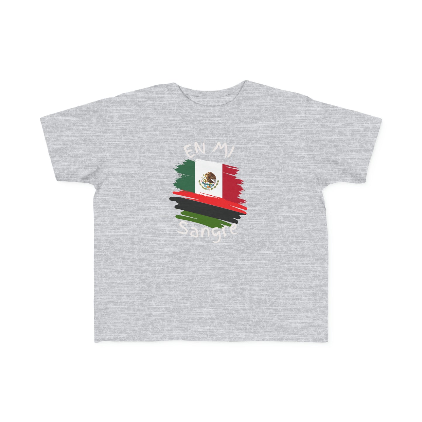 African American and Mexico Toddler's Tee