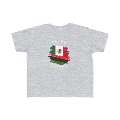 African American and Mexico Toddler's Tee