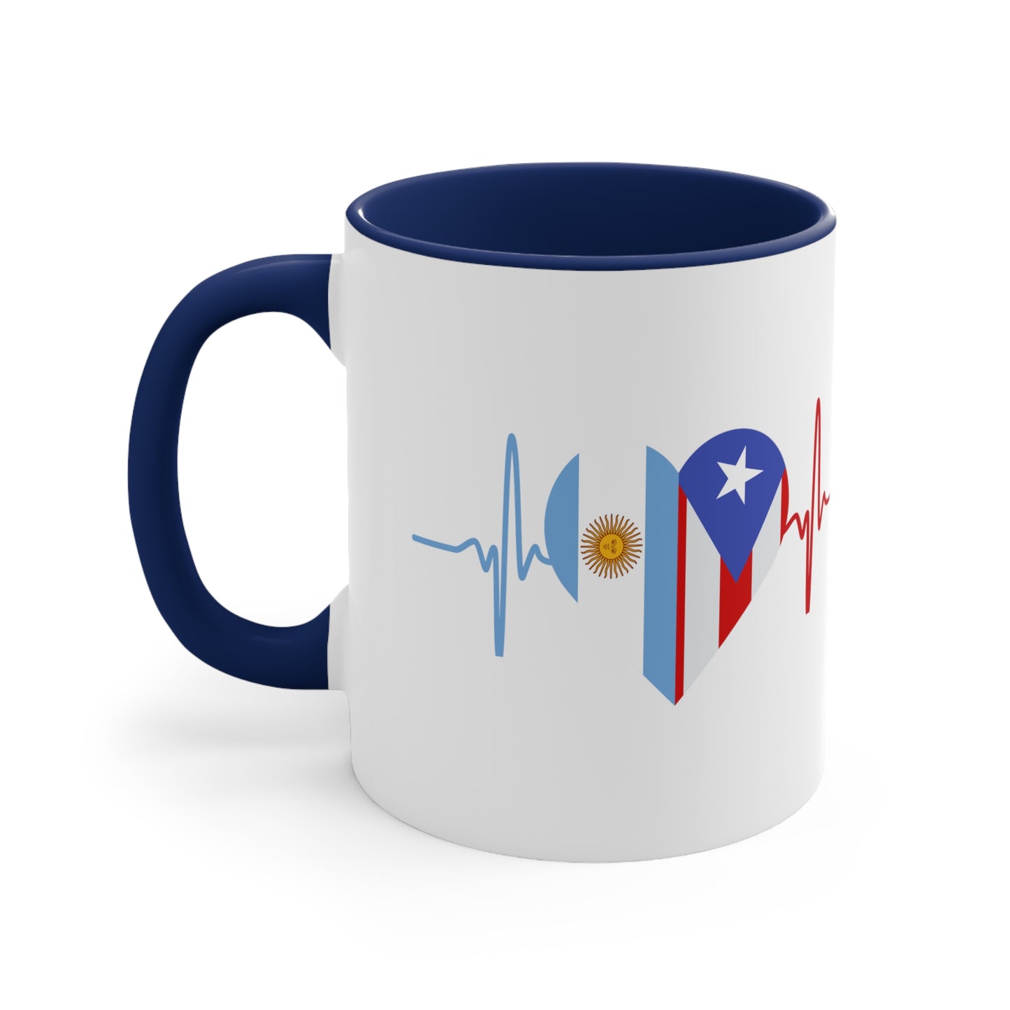 Argentina and Puerto Rico Mug, 11oz
