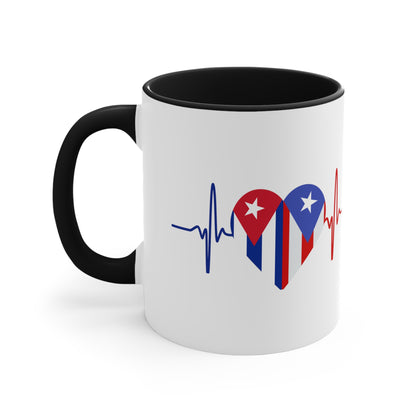 Puerto Rico and Cuba 11oz mug