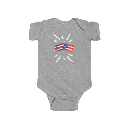 Infant Costa Rica and Puerto Rico Bodysuit
