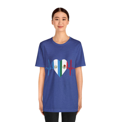 Guatemala and Mexico Short Sleeve Tee