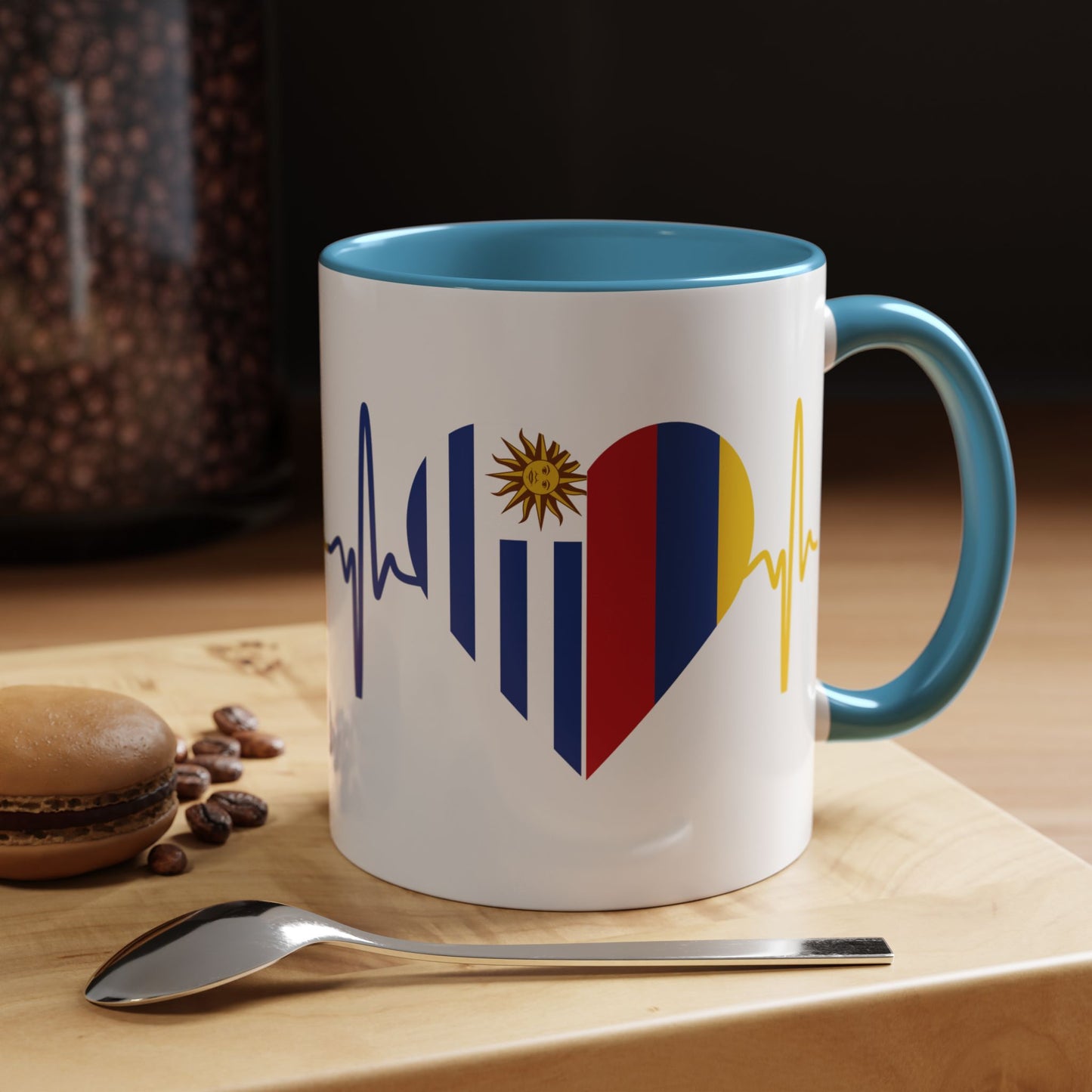 Colombia & Uruguay Mug, 11oz