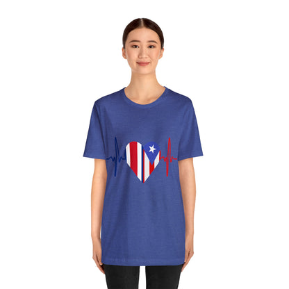 Costa Rica and Puerto Rico Short Sleeve Tee