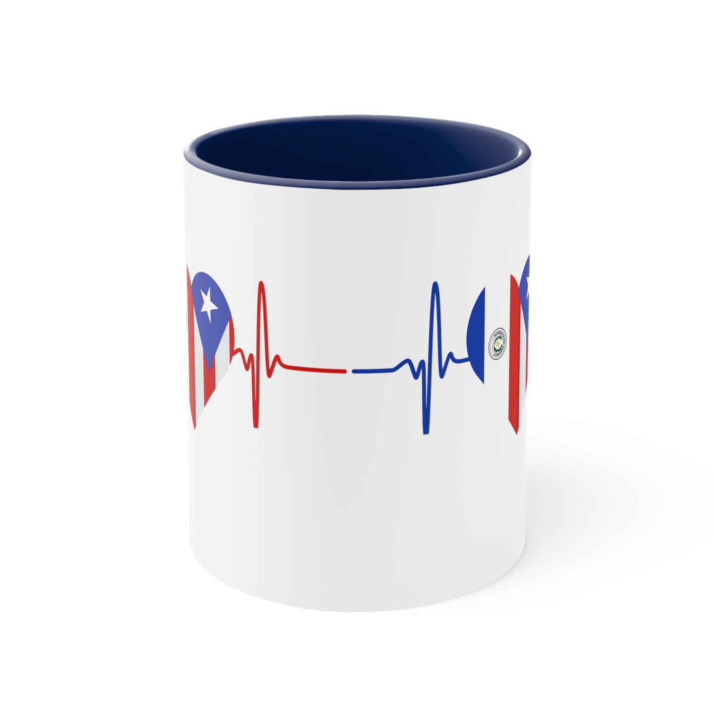 Paraguay and Puerto Rico Mug, 11oz