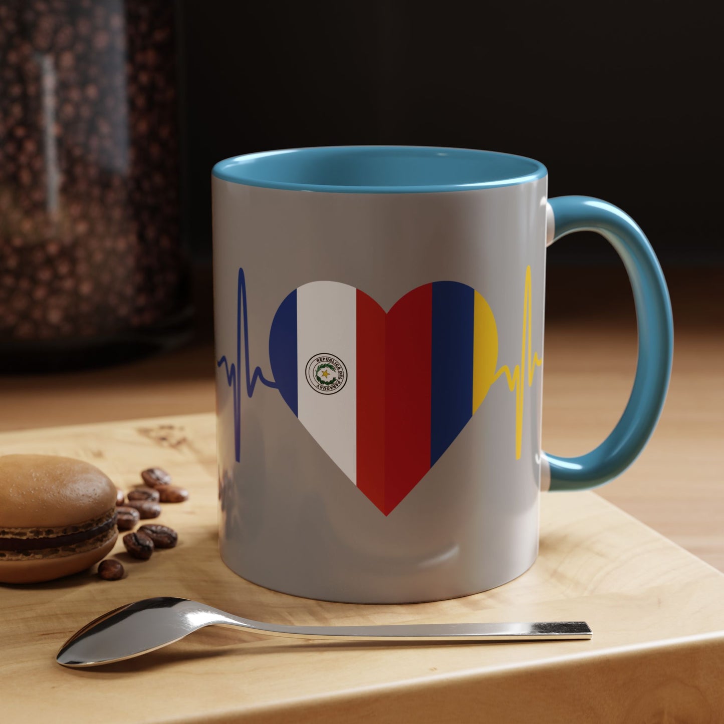 Colombia & Paraguay Mug, 11oz