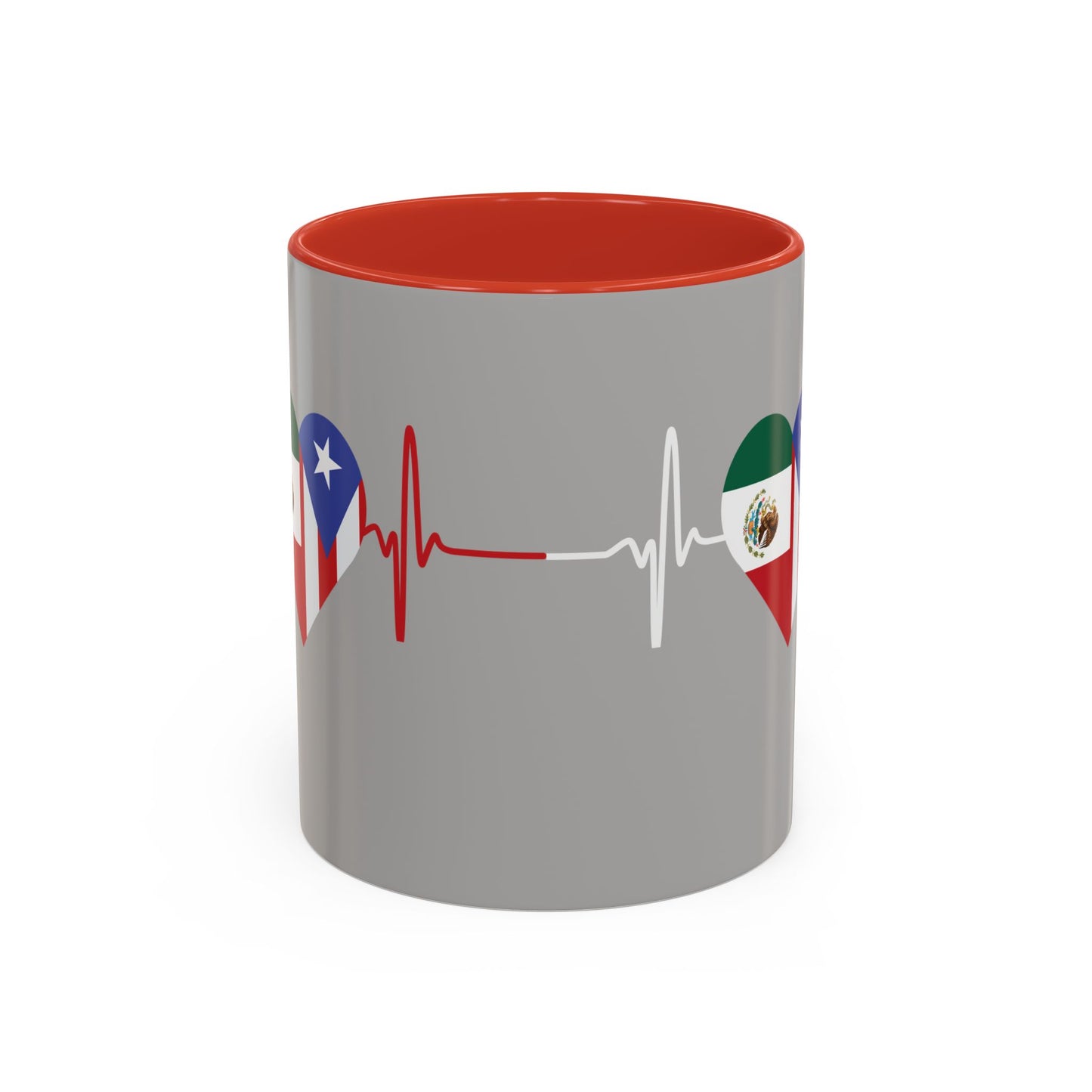 Mexico and Puerto Rico Mug, 11oz