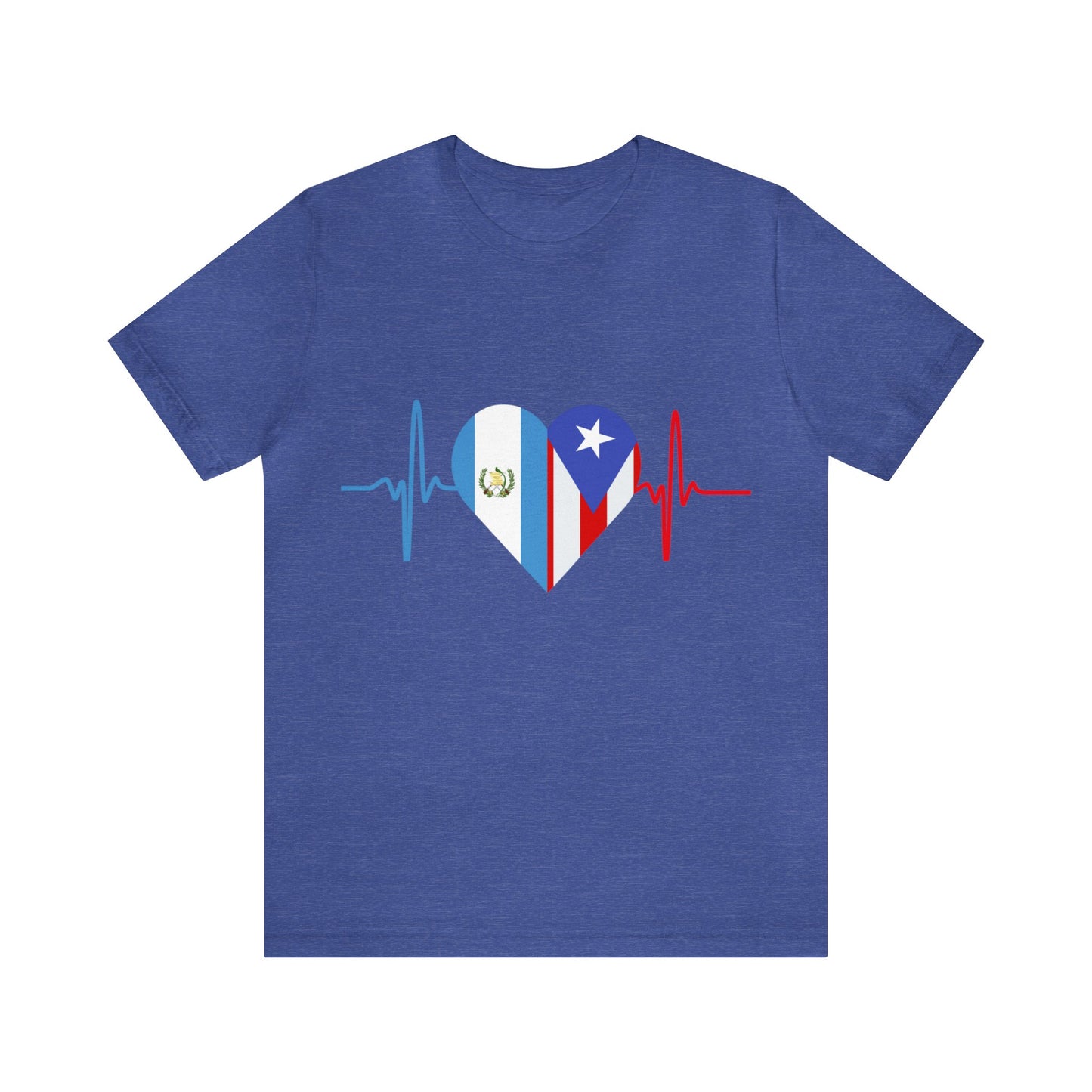 Guatemala and Puerto Rico Short Sleeve Tee