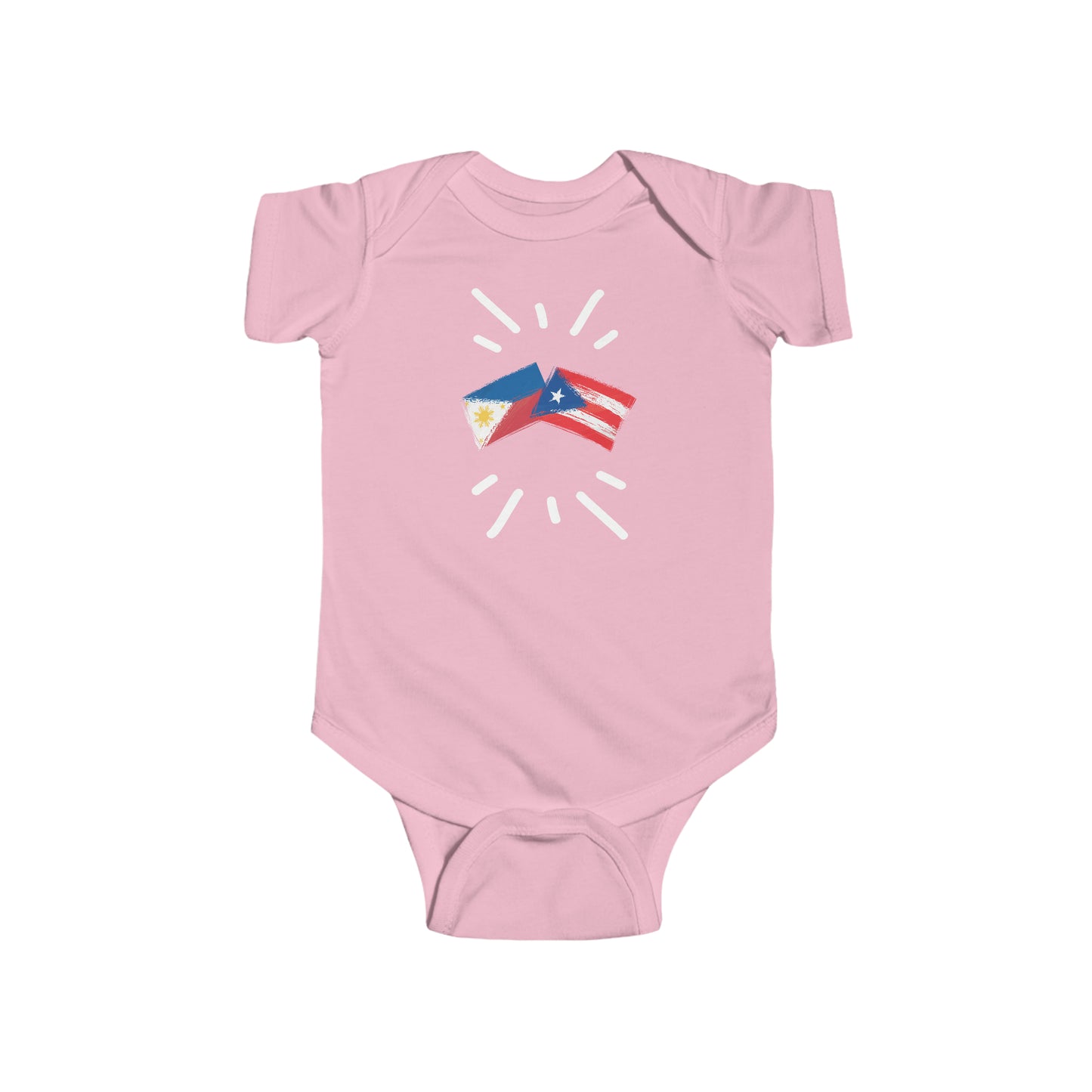 Infant Philippines & Puerto Rico Bodysuit