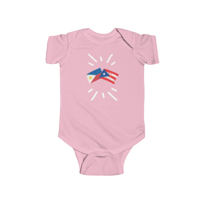 Infant Philippines & Puerto Rico Bodysuit