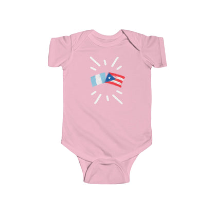 Infant Guatemala and Puerto Rico Bodysuit