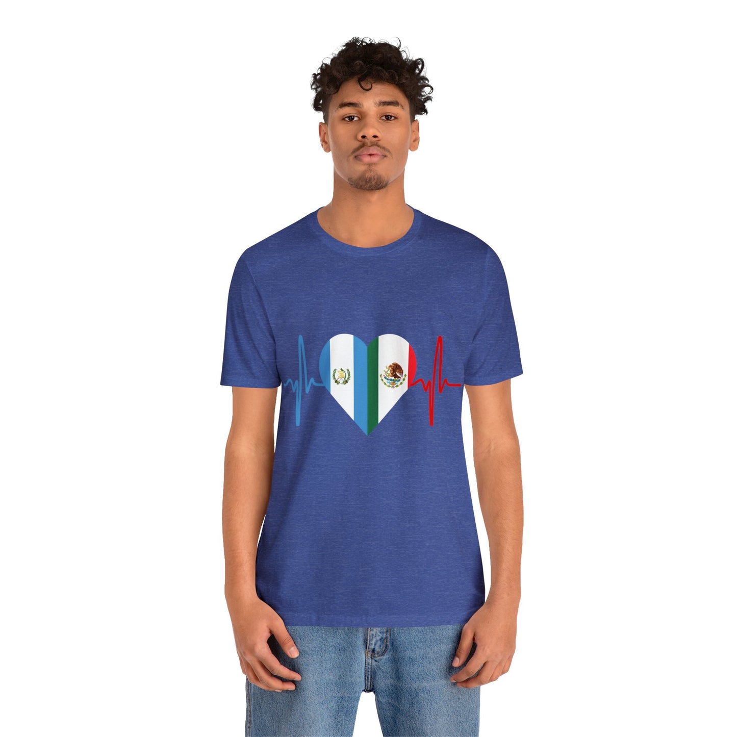 Guatemala and Mexico Short Sleeve Tee