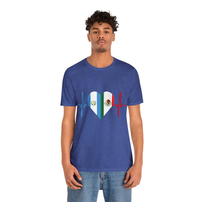 Guatemala and Mexico Short Sleeve Tee
