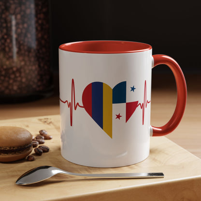 Colombia & Panama Mug, 11oz