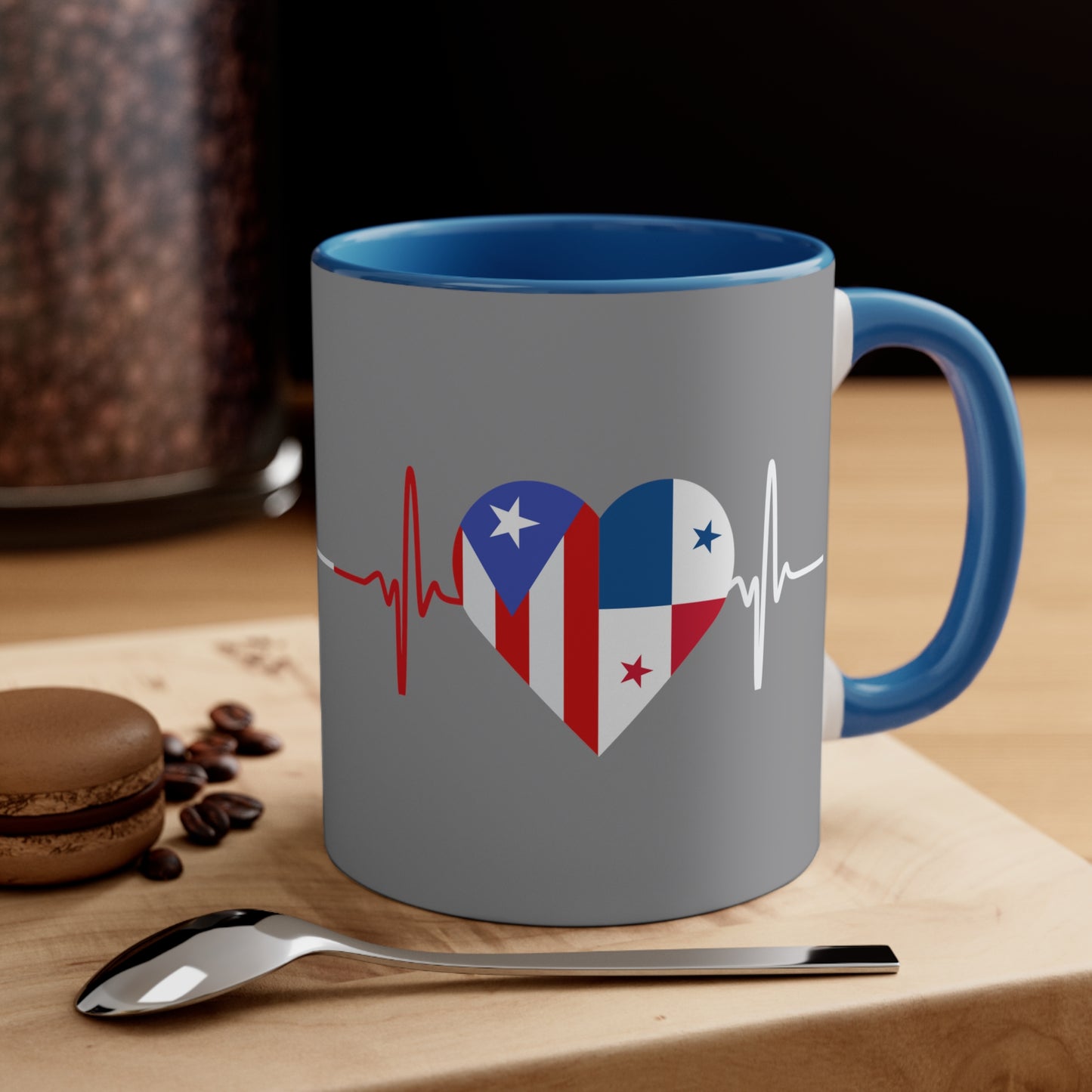 Panama and Puerto Rico Mug, 11oz