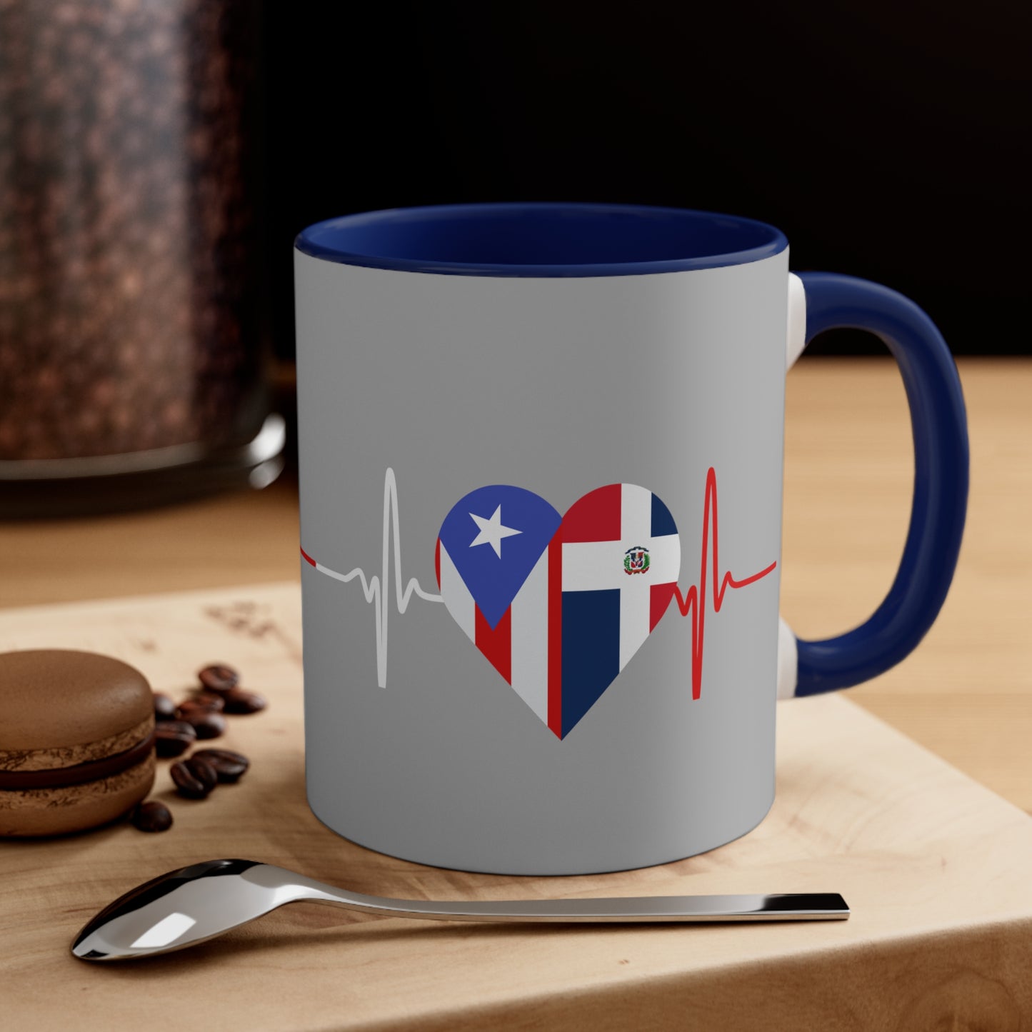 Dominican Republic and Puerto Rico Mug, 11oz