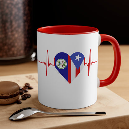 Belize and Puerto Rico Mug, 11oz
