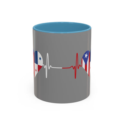 Panama and Puerto Rico Mug, 11oz