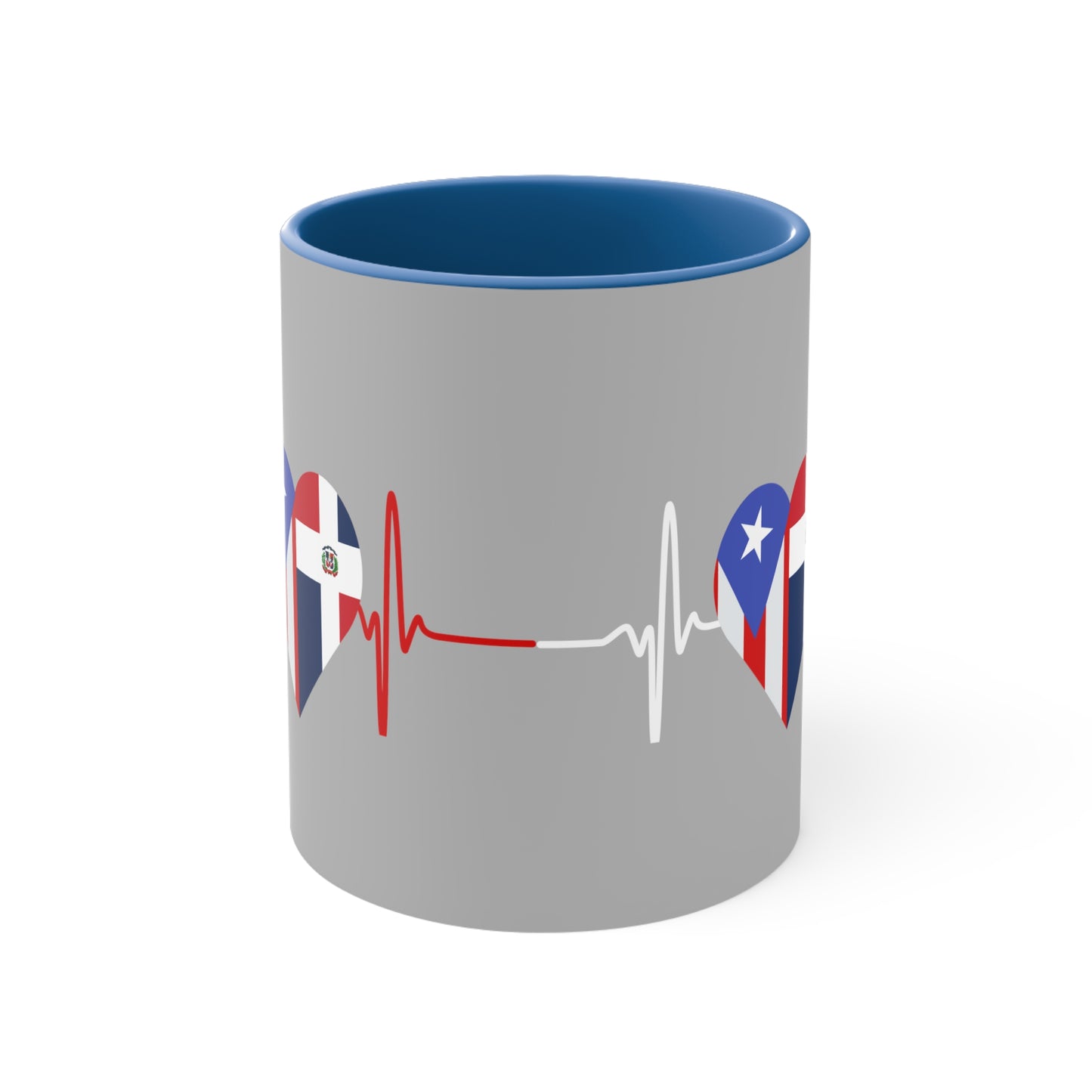 Dominican Republic and Puerto Rico Mug, 11oz