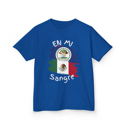 Belize and Mexico Kids Tee I Camiseta para Niños Belize y Mexico