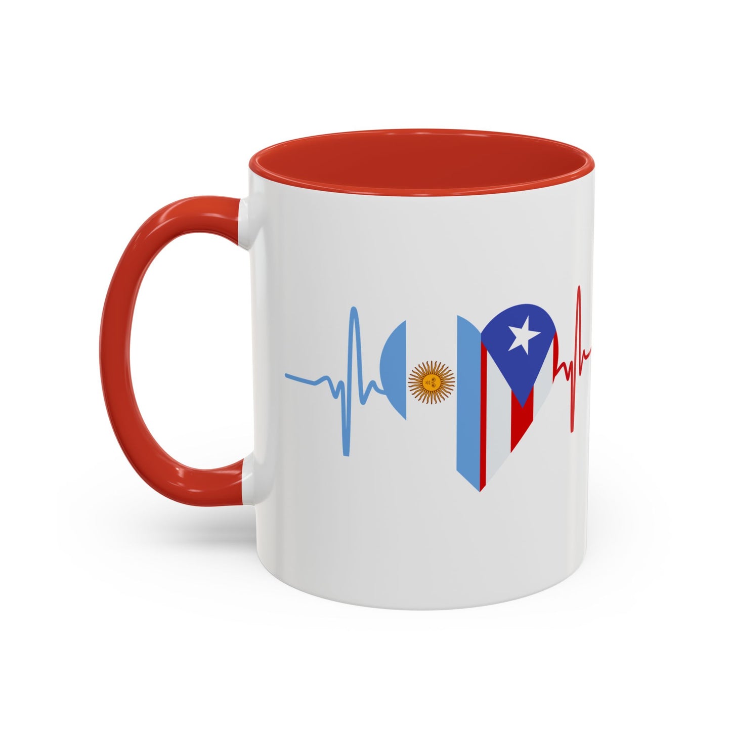 Argentina and Puerto Rico Mug, 11oz