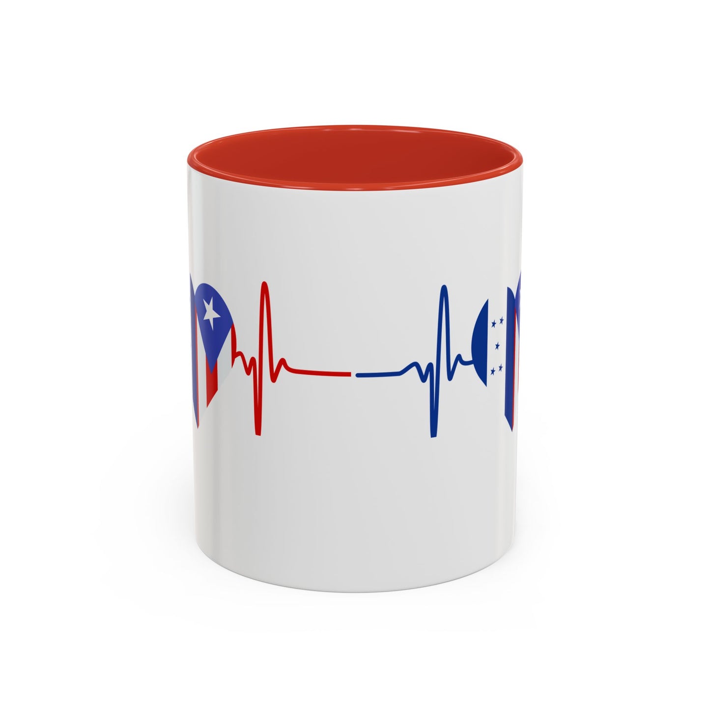 Honduras and Puerto Rico Mug, 11oz