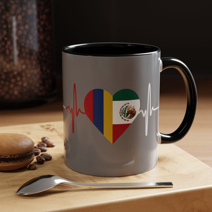 Mexico & Colombia Mug, 11oz