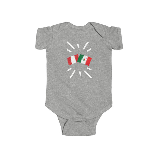 Infant Peru and Mexico Bodysuit
