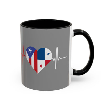 Panama and Puerto Rico Mug, 11oz