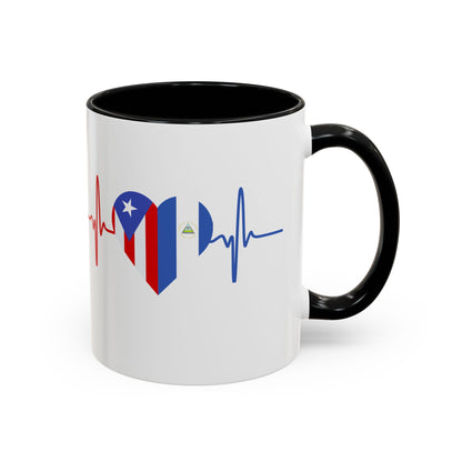 Nicaragua and Puerto Rico Mug, 11oz