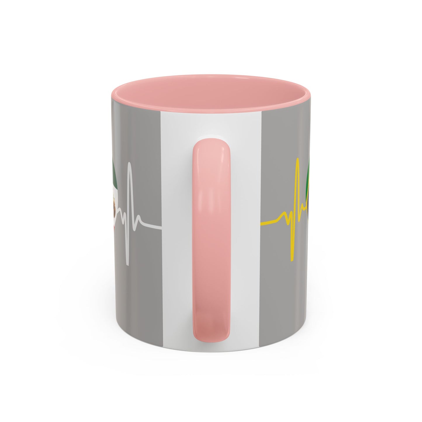 Mexico & Brazil Mug, 11oz