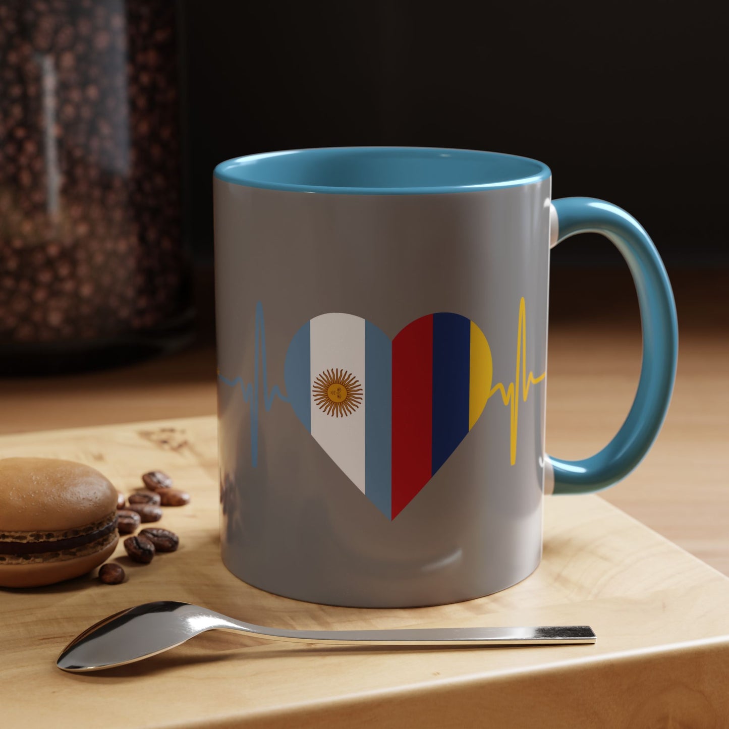 Colombia & Argentina Mug, 11oz