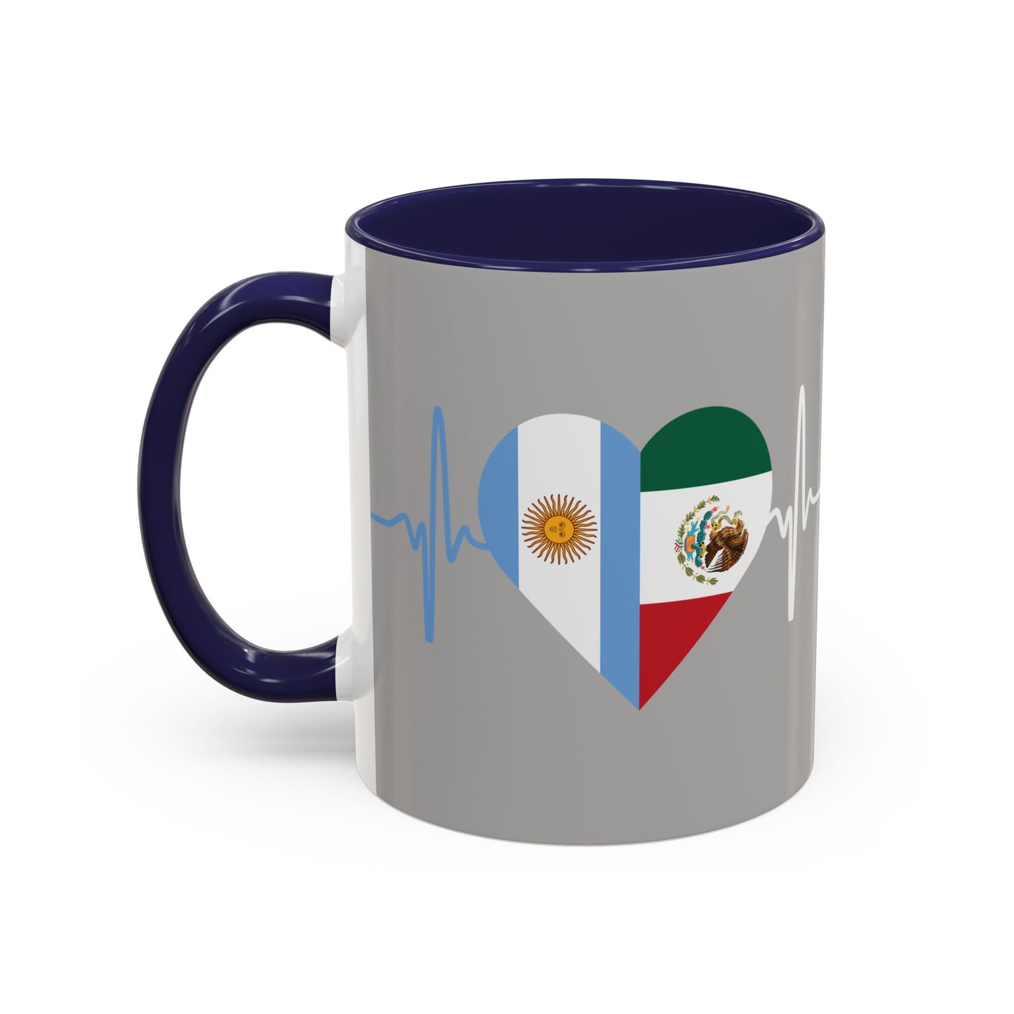 Mexico & Argentina Mug, 11oz