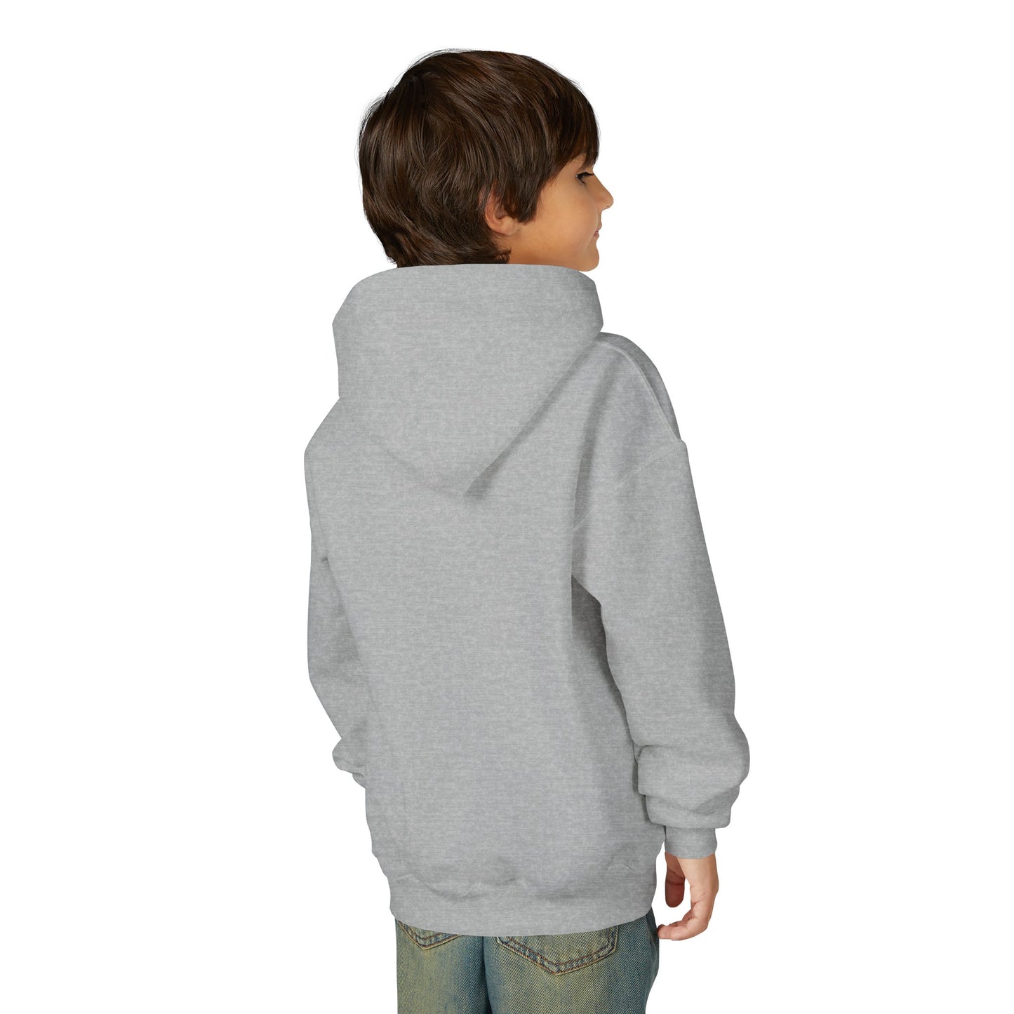 México & United State Youth Hooded Sweatshirt I Sudadera para Niños México y Estados Unidos