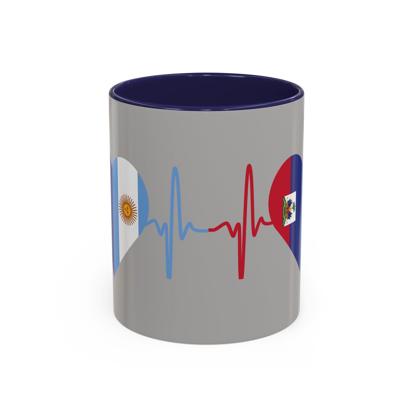 Argentina & Haití Mug, 11oz