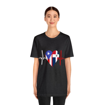 Puerto Rico and Dominican Republic Short Sleeve Tee