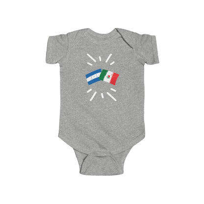 Infant Honduras and Mexico Bodysuit