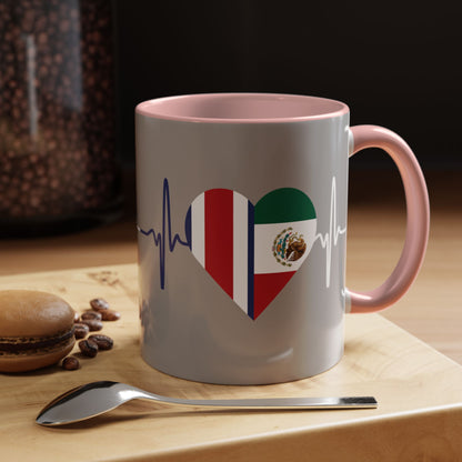 Mexico & Costa Rica Mug, 11oz
