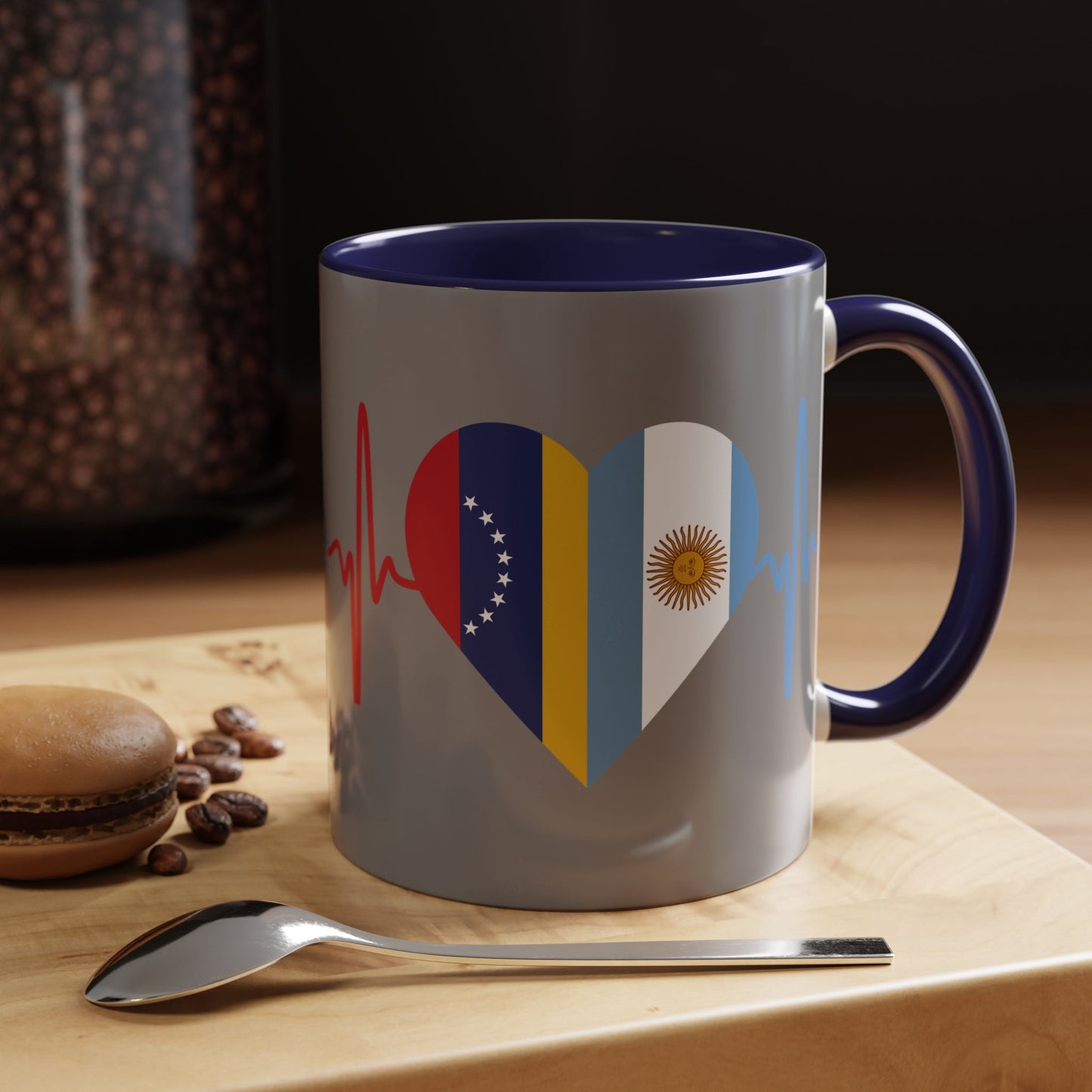 Argentina & Venezuela Mug, 11oz