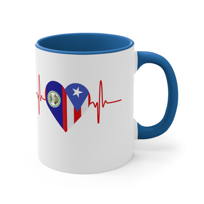 Belize and Puerto Rico Mug, 11oz