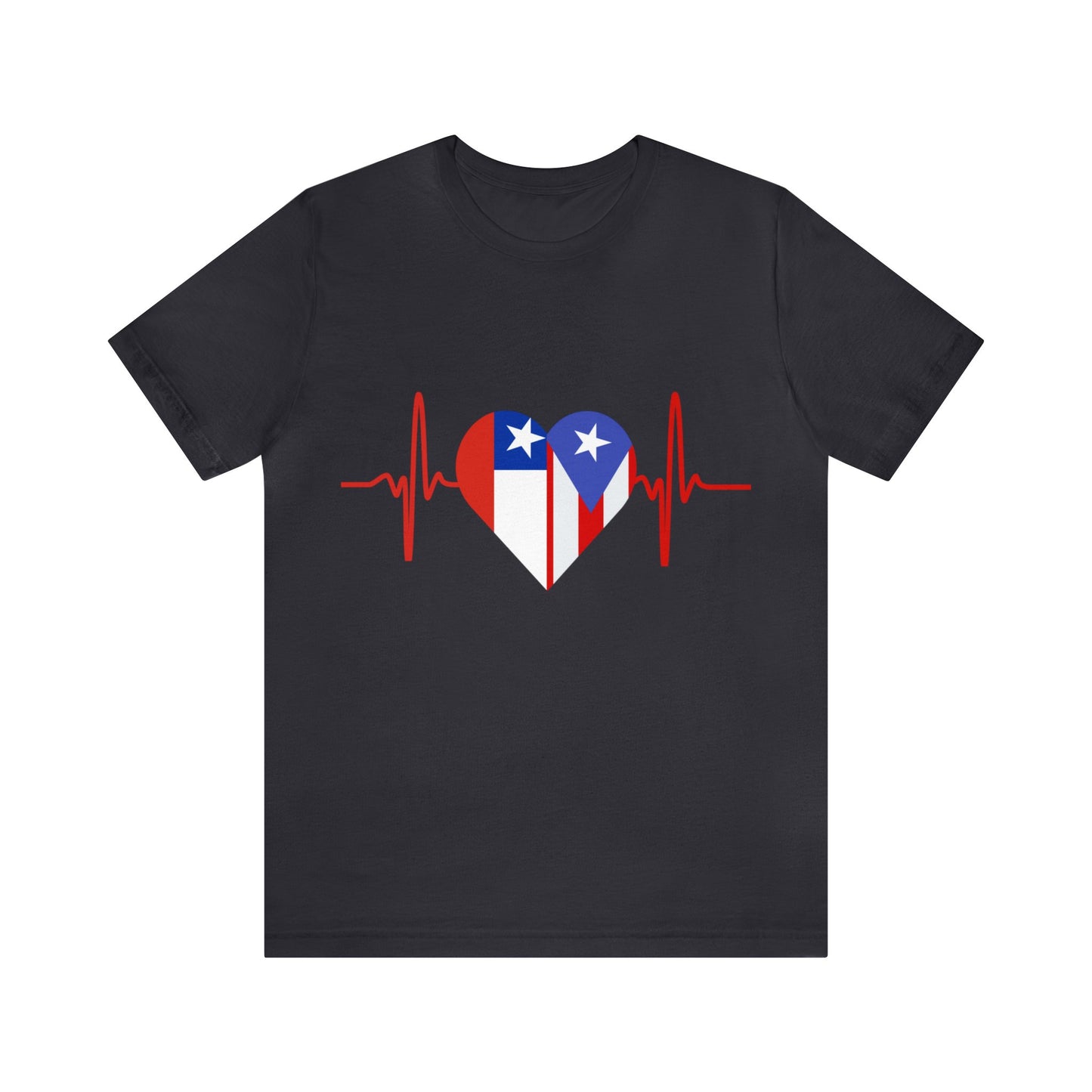 Chile and Puerto Rico Short Sleeve Tee