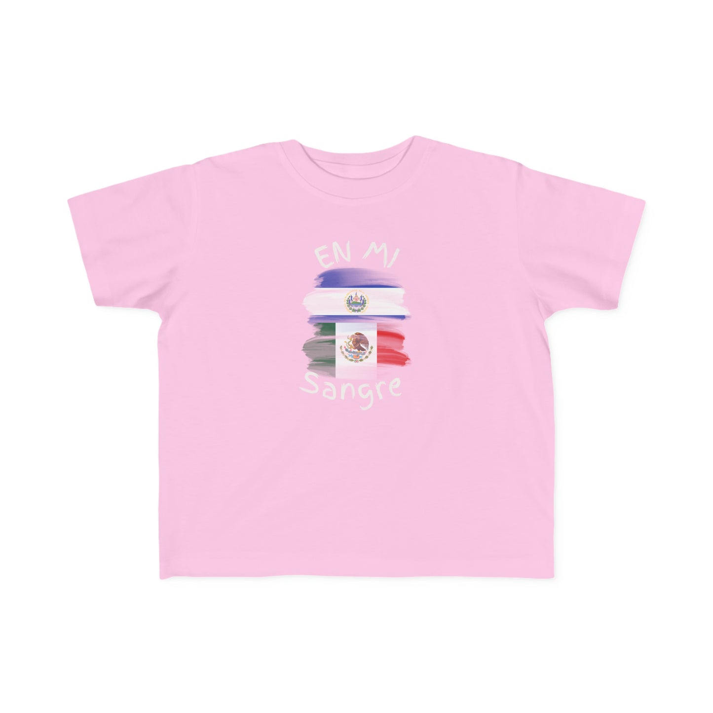 El Salvador y Mexico Toddler's Tee