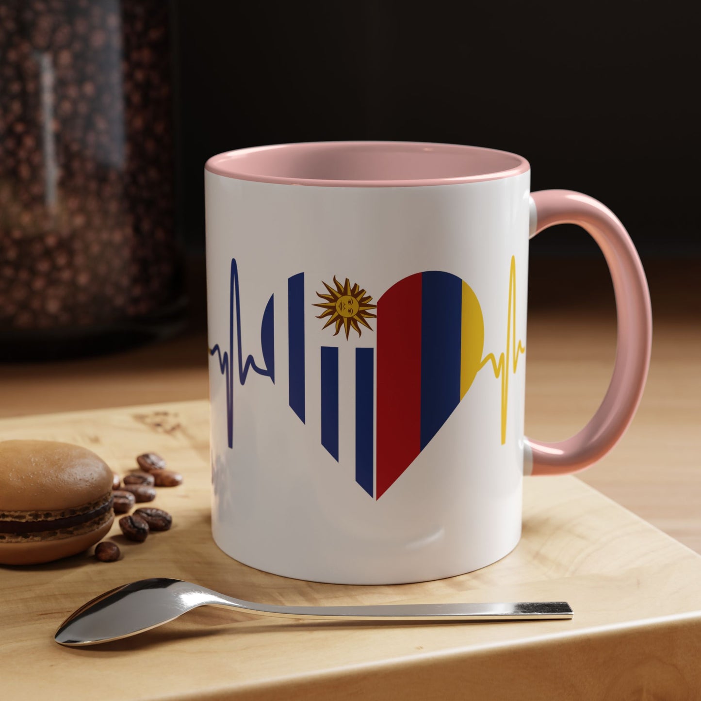 Colombia & Uruguay Mug, 11oz