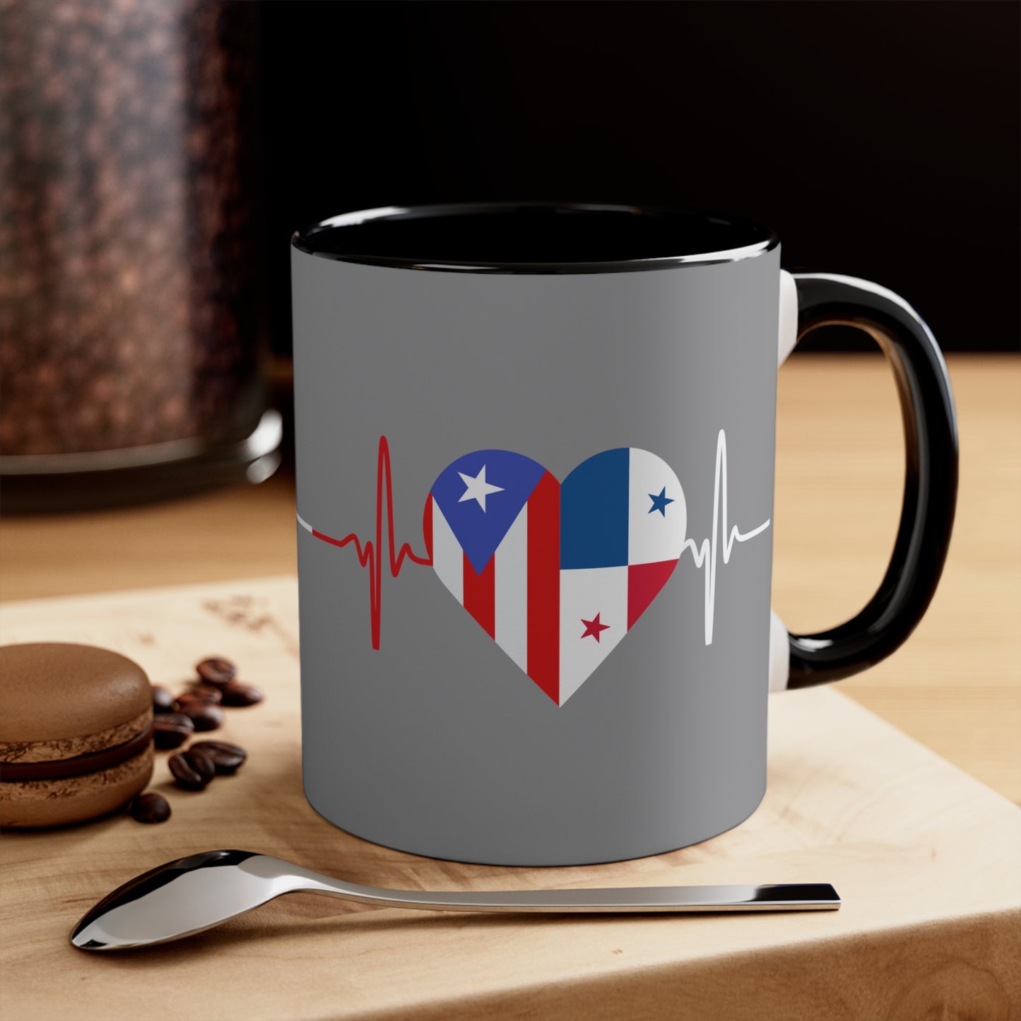 Panama and Puerto Rico Mug, 11oz
