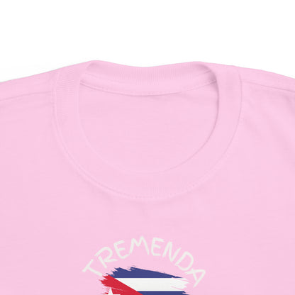 Puerto Rico y Cuba Toddler's Tee
