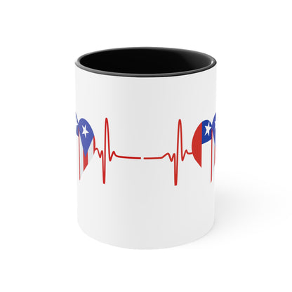 Chile and Puerto Rico Mug, 11oz