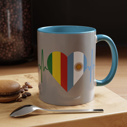 Argentina & Bolivia Mug, 11oz