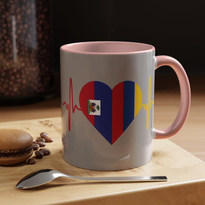 Colombia & Haití Mug, 11oz