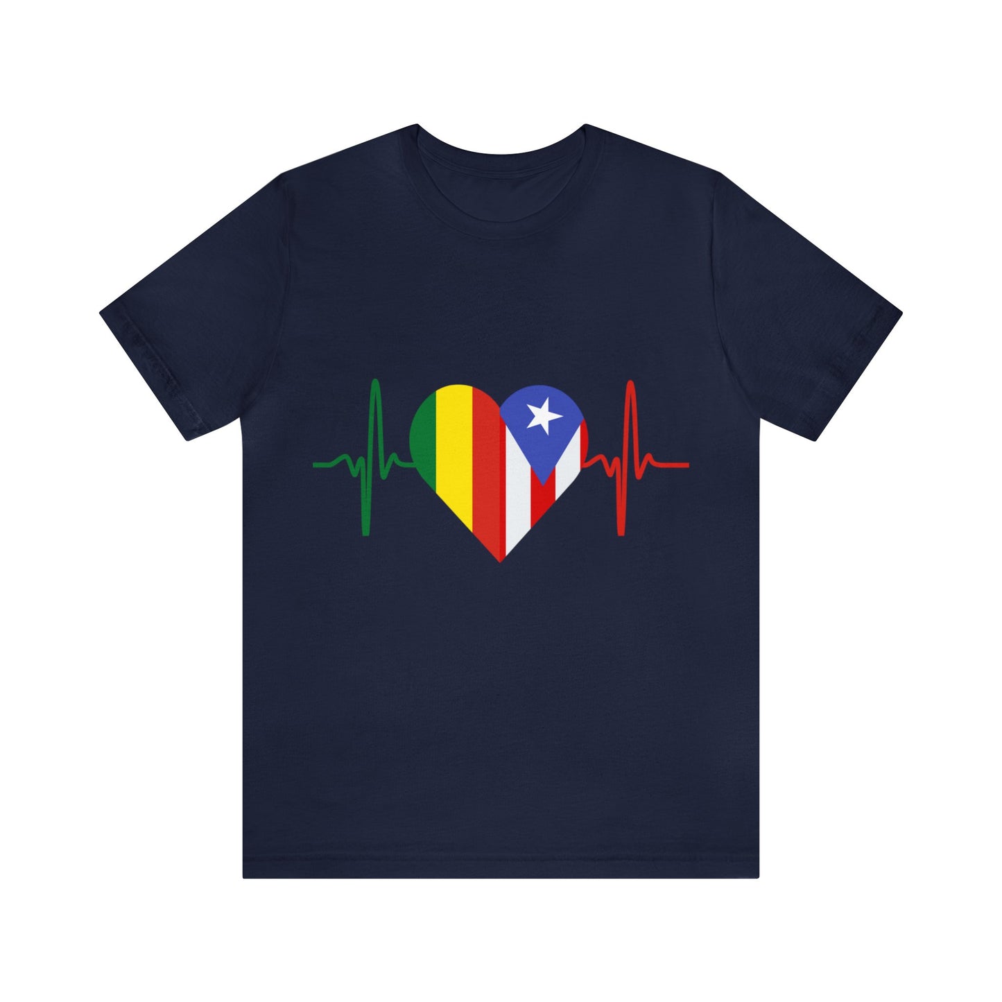 Bolivia and Puerto Rico Short Sleeve Tee