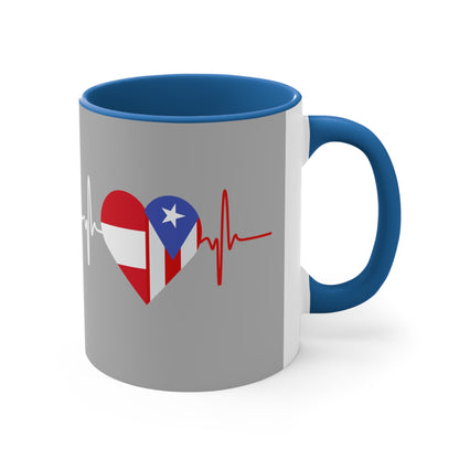 Peru and Puerto Rico Mug, 11oz